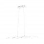 LAMPADARIO LED A SOSPENSIONE 25 WATT LUCE CALDA 3000K LAMPADA TWIST A43BC