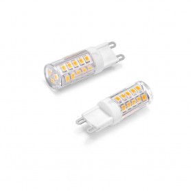 2 X LAMPADINA LED G9 4 W - 48 W LUCE NATURALE 4000K PER LAMPADARIO APPLIQUE