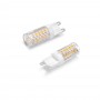 2 X LAMPADINA LED G9 4 W - 48 W LUCE NATURALE 4000K PER LAMPADARIO APPLIQUE