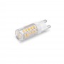 2 X LAMPADINA LED G9 4 W - 48 W LUCE CALDA 3000K PER LAMPADARIO APPLIQUE