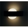 APPLIQUE A LED 8 WATT LAMPADA LUCE CALDA DA PARETE DOPPIA EMISSIONE E17-NC