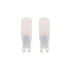 2 LAMPADINE LED LUCE BIANCA 6500K LAMPADINA G9 2.5 - 20 WATT PER LAMPADARIO LUME