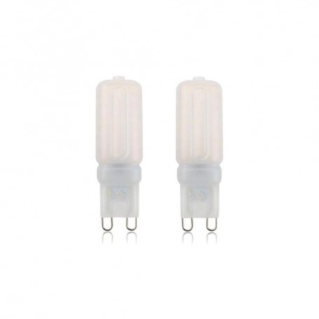 2 LAMPADINE LED LUCE BIANCA 6500K LAMPADINA G9 2.5 - 20 WATT PER LAMPADARIO LUME