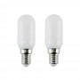 2 X LAMPADINA LED 4 WATT LUCE CALDA 3000K E14 PER LAMPADARIO CAPPA DA CUCINA