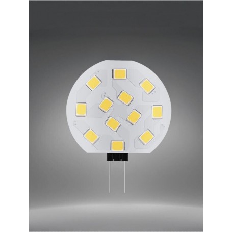 3 X LAMPADINA 12 LED LUCE NATURALE LAMPADA SLIM PIASTRA TONTA G4 2 WATT