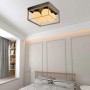 PLAFONIERA DA SOFFITTO 4 X SFERA IN VETRO BIANCO LAMPADARIO METALLO NERO BRONZO