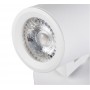 FARETTO ORIENTABILE LAMPADA DA SOFFITTO SUPPORTO 2 PORTAFARETTO GU10 BIANCO TH88