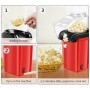 MACCHINA PER POPCORN ELETTRICA 1200W AD ARIA CALDA SENZA GRASSI