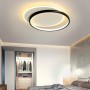 PLAFONIERA LED LUCE BIANCA CALDA NATURALE LAMPADA TONDA DA SOFFITTO 36 W