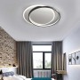 PLAFONIERA LED LUCE BIANCA CALDA NATURALE LAMPADA TONDA DA SOFFITTO 36 W