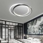 PLAFONIERA LED LUCE BIANCA CALDA NATURALE LAMPADA TONDA DA SOFFITTO 36 W