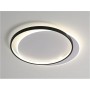 PLAFONIERA LED LUCE BIANCA CALDA NATURALE LAMPADA TONDA DA SOFFITTO 36 W