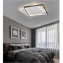 PLAFONIERA LED LUCE BIANCA CALDA NATURALE LAMPADA QUADRATO DA SOFFITTO 36 WATT