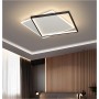 PLAFONIERA LED LUCE BIANCA CALDA NATURALE LAMPADA QUADRATO DA SOFFITTO 36 WATT