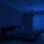 50 LED LUCE BLU PUNTI LUMINOSI EFFETTO CIELO STELLATO A INCASSO DA SOFFITTO 12V