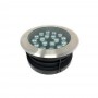 FARETTO CARRABILE CALPESTABILE SEGNAPASSI DA TERRA 18 W LED LUCE CALDA IP67