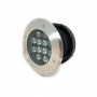 FARETTO CALPESTABILE DA TERRA SEGNAPASSI CARRABILE 12 WATT LED LUCE BIANCA IP67