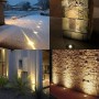 FARETTO CALPESTABILE DA TERRA SEGNAPASSI CARRABILE 12 W LED LUCE NATURALE IP67