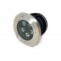 FARETTO CALPESTABILE DA TERRA SEGNAPASSI CARRABILE 5 W LED LUCE NATURALE IP67