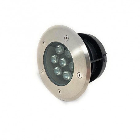 FARETTO DA TERRA CALPESTABILE SEGNAPASSI CARRABILE 7 WATT LED LUCE BIANCA IP67