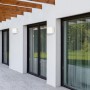 APPLIQUE LED LUCE BIANCA LAMPADA A PARETE 10W INTERNO ESTERNO CUBO BIANCO