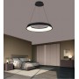 LAMPADARIO LED A SOSPENSIONE REGOLABILE 3 COLORI LUCE BIANCA CALDA NATURALE 43 W