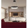 LAMPADARIO LED A SOSPENSIONE REGOLABILE 3 COLORI LUCE BIANCA CALDA NATURALE 43 W