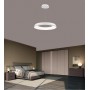 LAMPADARIO LED A SOSPENSIONE REGOLABILE 43 W 3 COLORI LUCE BIANCA CALDA NATURALE