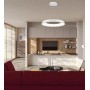 LAMPADARIO LED A SOSPENSIONE REGOLABILE 43 W 3 COLORI LUCE BIANCA CALDA NATURALE