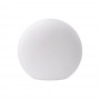 LAMPADA SFERA DA TERRA INTERNO ESTERNO ILLUMINAZIONE GIARDINO PALLA 50 CM E27