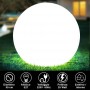 LAMPADA SFERA DA TERRA INTERNO ESTERNO ILLUMINAZIONE GIARDINO PALLA 50 CM E27