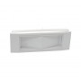 LAMPADA DI EMERGENZA 20 LED DA INCASSO 5 WATT LUCE BIANCA 6500K
