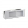 LAMPADA DI EMERGENZA 20 LED DA INCASSO 5 WATT LUCE BIANCA 6500K