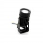 FARETTO LED LUCE CALDA COB 3.5 W PROIETTORE DA GIARDINO TERRA STAFFA A PARETE