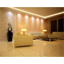 STRISCIA LED COB LUCE CALDA BOBINA 50 METRI 24 V SMD 500 WATT 3000K 8 MM
