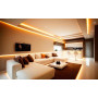 STRISCIA LED COB LUCE CALDA BOBINA 50 METRI 24 V SMD 500 WATT 3000K 8 MM
