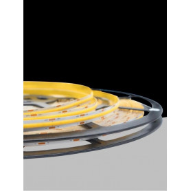 STRISCIA LED COB LUCE NATURALE BOBINA 50 METRI 24 V SMD 500 WATT 4000K 8 MM