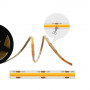 STRISCIA LED COB LUCE NATURALE BOBINA 50 METRI 24 V SMD 500 WATT 4000K 8 MM