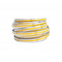 STRISCIA LED COB LUCE BIANCA BOBINA 50 METRI 24 V SMD 500 WATT 6500K 8 MM