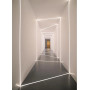 STRISCIA LED COB LUCE BIANCA BOBINA 50 METRI 24 V SMD 500 WATT 6500K 8 MM