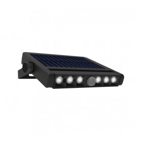 APPLIQUE LED LAMPADA CON SENSORE E PANNELLO SOLARE 3 CCT ESTERNO