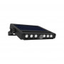 APPLIQUE LED LAMPADA CON SENSORE E PANNELLO SOLARE 3 CCT ESTERNO