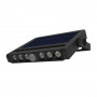 APPLIQUE LED LAMPADA CON SENSORE E PANNELLO SOLARE 3 CCT ESTERNO