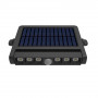 APPLIQUE LED LAMPADA CON SENSORE E PANNELLO SOLARE 3 CCT ESTERNO