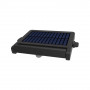 APPLIQUE LED LAMPADA CON SENSORE E PANNELLO SOLARE 3 CCT ESTERNO