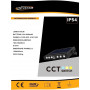 APPLIQUE LED LAMPADA CON SENSORE E PANNELLO SOLARE 3 CCT ESTERNO