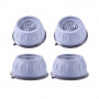 KIT 4 PIEDINI ANTIVIBRAZIONE PER LAVATRICE ASCIUGATRICE CUSCINETTI IN GOMMA