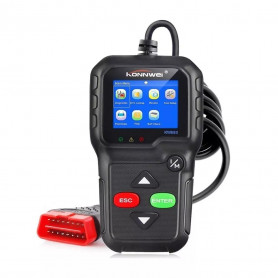 TESTER DIGITALE PER DIAGNOSI AUTO DISPLAY SCANNER ANALISI CENTRALINA