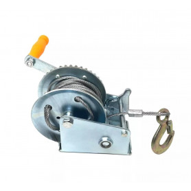 PARANCO MONTACARICHI VERRICELLO GANCIO MANUALE ARGANO 2000 LB CAVO ACCIAIO 6 MT