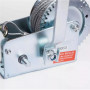 VERRICELLO MANUALE PARANCO MONTACARICHI GANCIO ARGANO 1200 LB CAVO ACCIAIO 6 MT